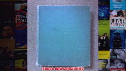 Sense and Sensibility