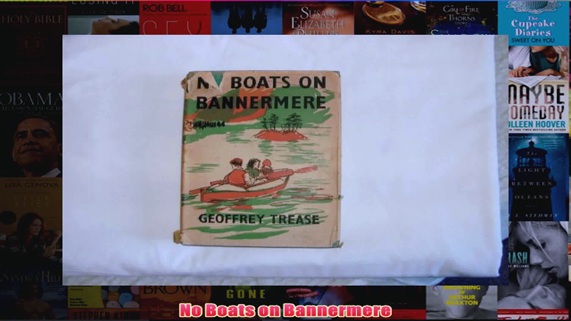 No Boats on Bannermere