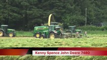 John Deere 7480 Silage 2015 Crawthat Farm 1 gtritchie5