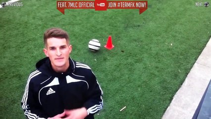 How to Dribble Like Messi or Robben - Tutorial (Beginner)