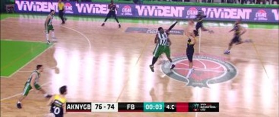 Bogdanovic Orta Sahadan Attı, Fenerbahçe Kazandı