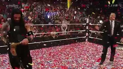 Roman Reigns attack on Triple H - All About WWE