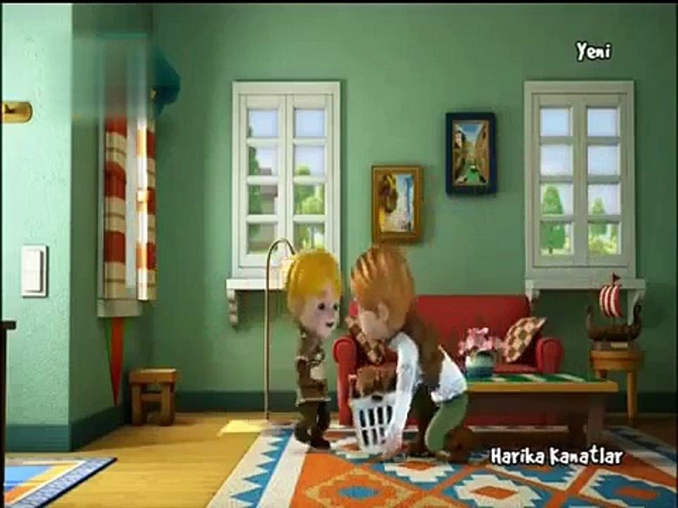 Harika Kanatlar Bölüm 09 - Wiking Seyehati