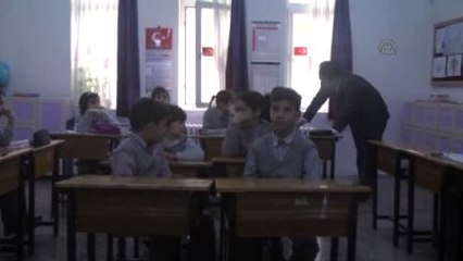 Sığınmacı Çocuklar" Okullu Oldu