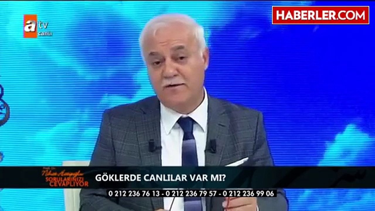Nihat Hatipoğlunu Güldüren Mars ve Abdest Sorusu
