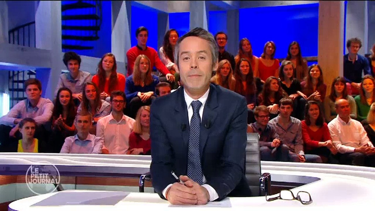 "Le Petit Journal" décrypte les voeux de... Marine Le Pen et de son chat ! Regardez