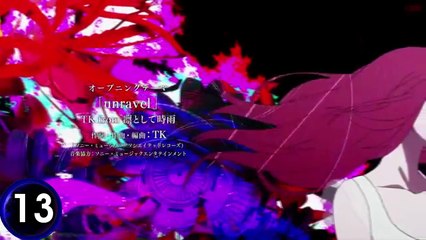 My Personal Top 20 2014 Summer Anime Opening Songs