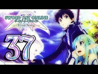 Sword Art Online: Lost Song Walkthrough Part 37 (PS4, PS3, VITA) ♩♬ English ♫♪