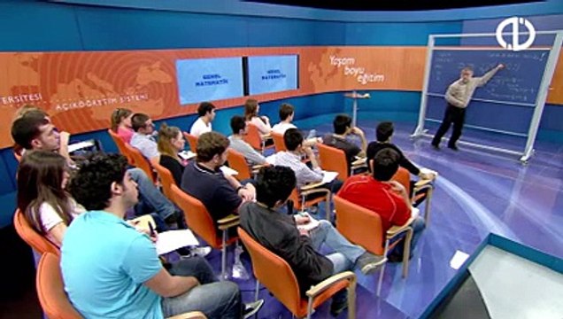 Aöf Genel Matematik Dersi 20 Ünite Videosu