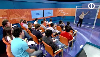 Aöf Genel Matematik Dersi 20 Ünite Videosu