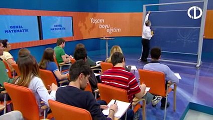 Aöf Genel Matematik Dersi 5 Ünite Videosu