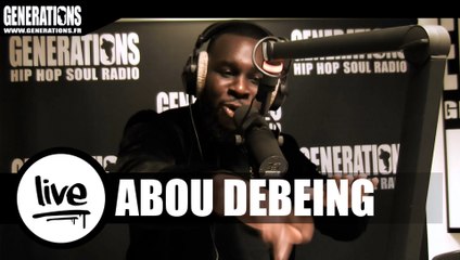 Abou Debeing - Taçatwa (Live des studios de Generations)