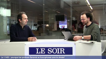 Grève sur le rail: syndicats flamands et francophones se divisent sur les moyens d'action.