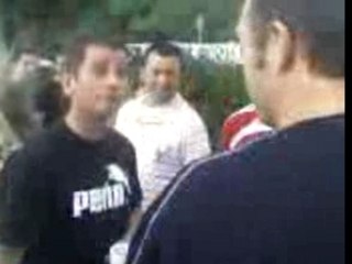 President Corbarieu COC mouille le maillot