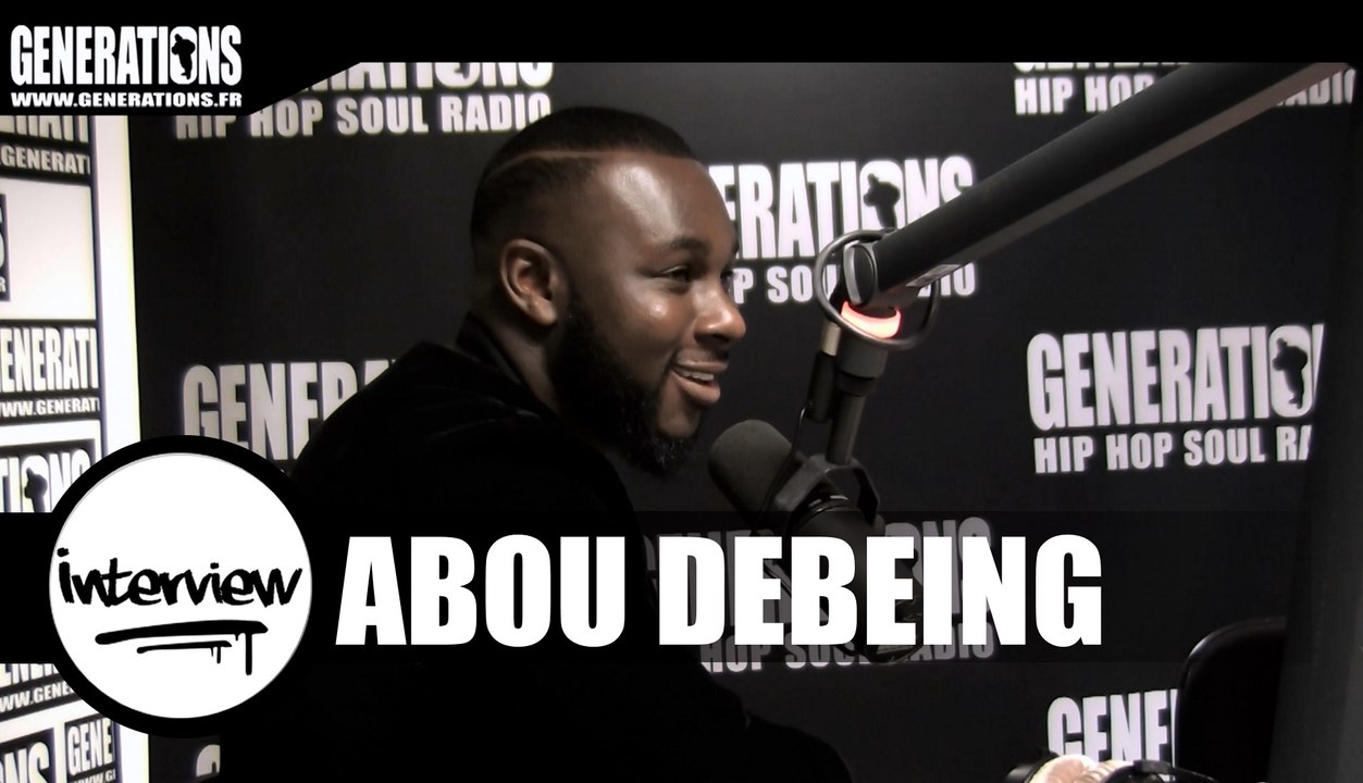 Abou Debeing - Interview (Live des studios de Generations)