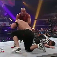 Jhon Cena AA to Kert Angle and win - All About WWE