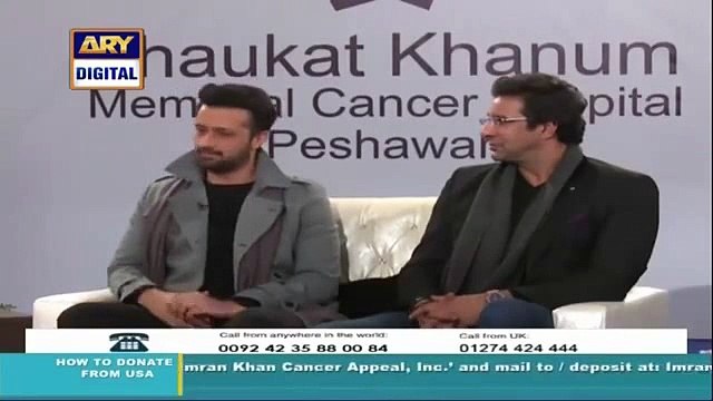 ہماری قوم نے شوکت خانم میموریل کینسر ہسپتال کو بہت محنت سے بنایا ہے