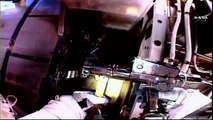 Astronauts Conduct Spacewalk to Fix ISS | HD 2015