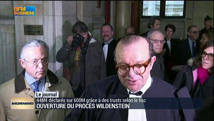 Ouverture du procès Wildenstein