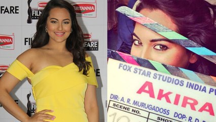 WATCH Sonakshi Sinha Undergoes Martial Arts Training | Akira 2016 Film