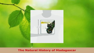 Download  The Natural History of Madagascar Ebook Online