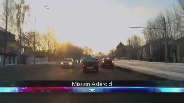 Colliding with Mission Asteroid
