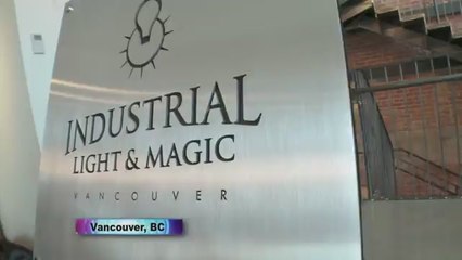 Behind the Scenes at ILM Vancouver
