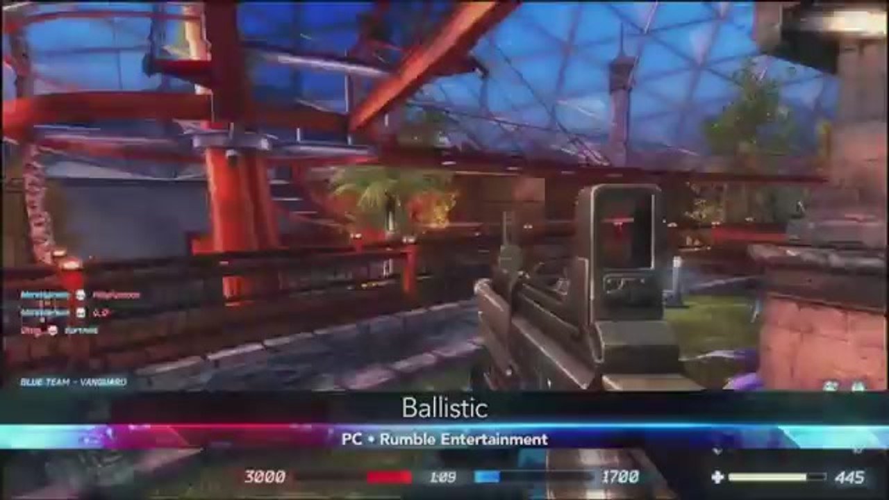 Shooting Up Browser-Based Games with Ballistic