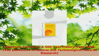 Download  Caribbean Tsunamis A 500Year History from 14981998 Advances in Natural and PDF Free