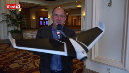 Parrot Disco : l'aile télécommandée géante - CES 2016