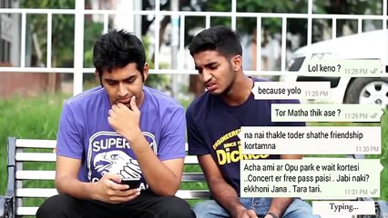 Dhaka Guys using free whats app salman muqtadir