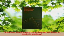 PDF Download  Petroleum Geochemistry and Geology A Series of books in geology Download Online