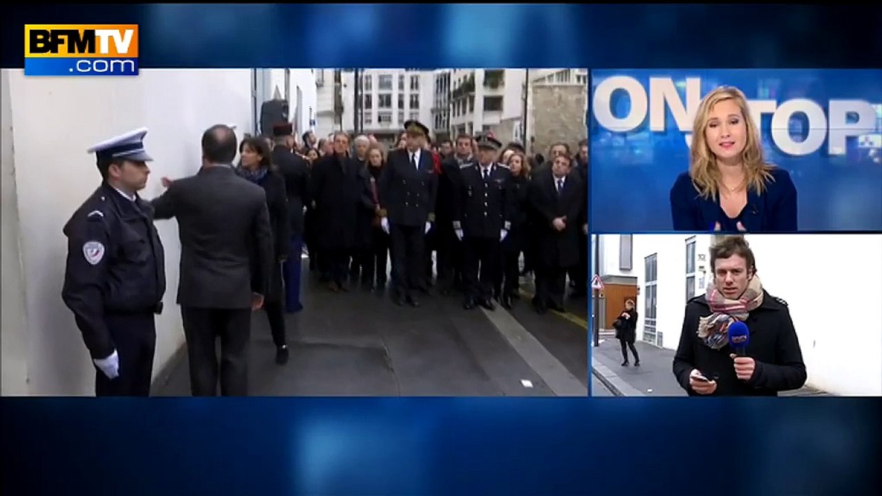 Une faute à Wolinski sur la plaque en mémoire des victimes de Charlie Hebdo