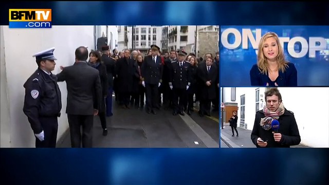 Une faute à Wolinski sur la plaque en mémoire des victimes de Charlie Hebdo