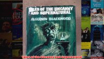 Tales of the Uncanny and Supernatural