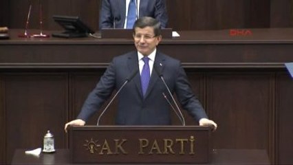 Davutoğlu, Partisinin Grup Toplantısında Konuştu 2