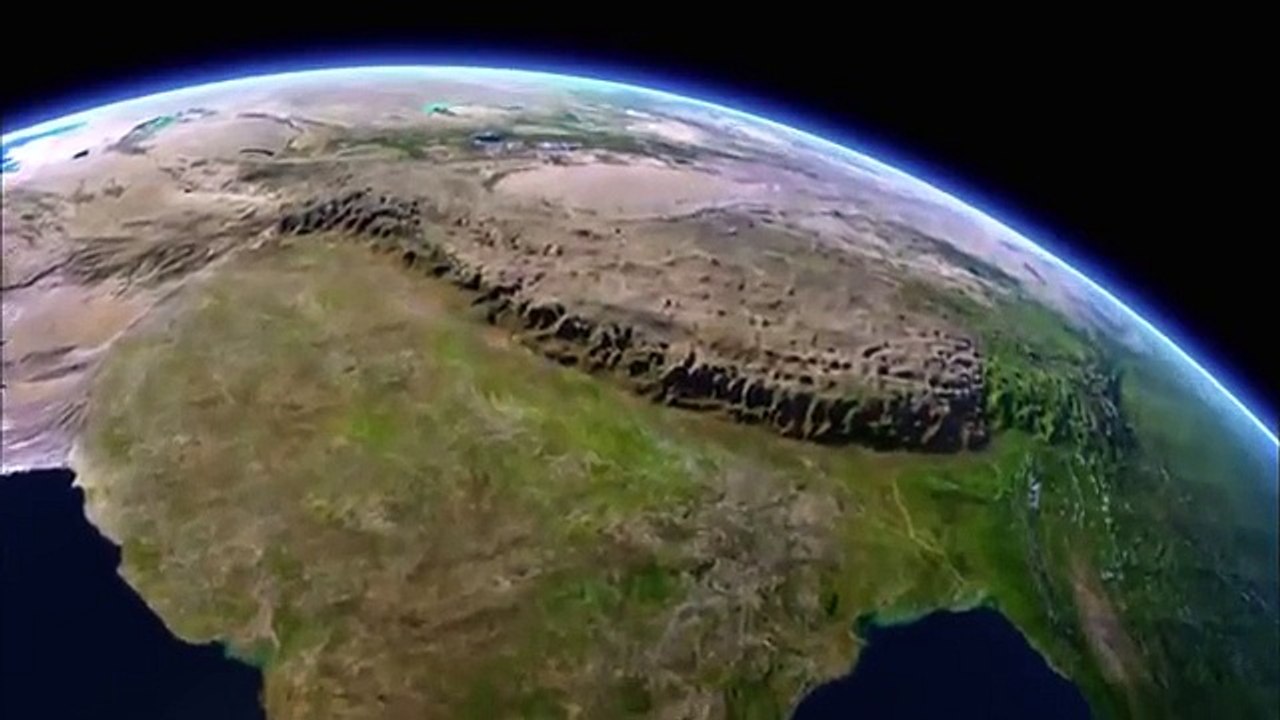 Formation of Himalayas HD