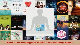 PDF Download  Dont Let the Pigeon Finish This Activity Book Read Online