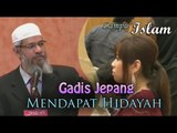 Gadis Jepang Mendapat Hidayah di Ceramah Dr. Zakir Naik