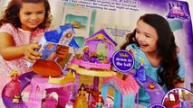 Princess Glitter Castle Gliders Disney Princesses Magiclip Toys Cinderella Snow White Rapu