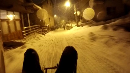 Sankanje u Uzicu 4. januar 2016.  (Zuta minuta & Friends)