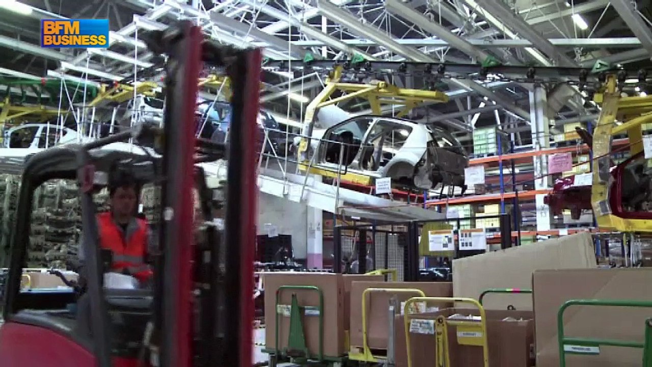 Belle progression pour le marché automobile français