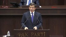 Davutoğlu, Partisinin Grup Toplantısında Konuştu 3