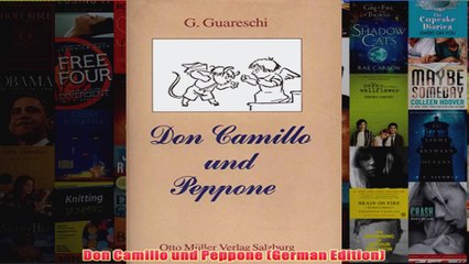 Don Camillo und Peppone German Edition