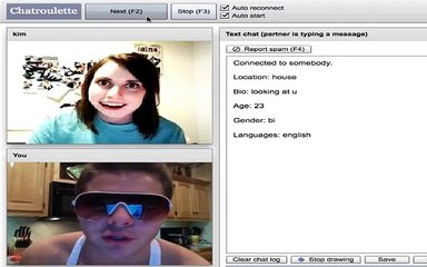 Sexy Time In The Kitchen [Chatroulette Experience]