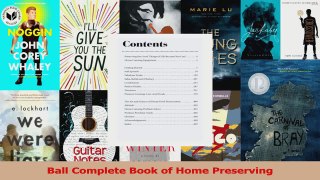 PDF Download  Ball Complete Book of Home Preserving PDF Full Ebook