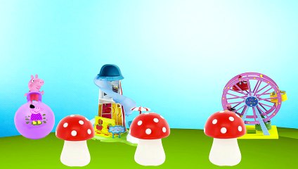 Peppa Pig Bouncy Ball Fun Adventure Toys Cartoon 2015