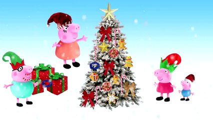 Peppa Pig Christmas Santa s Visit Children Toy Cartoon 2016