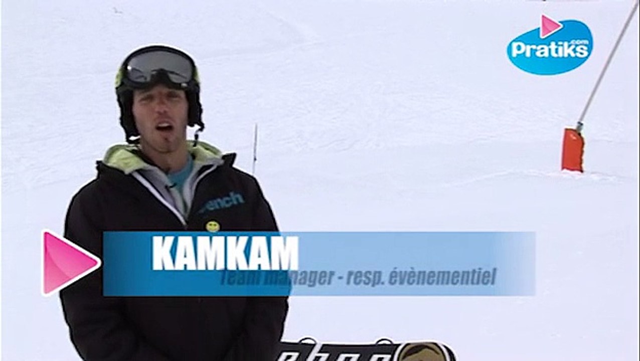 Initiation snowboard: Comment bien tomber