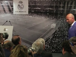 Football: jour 1 pour Zidane à la barre du Real Madrid